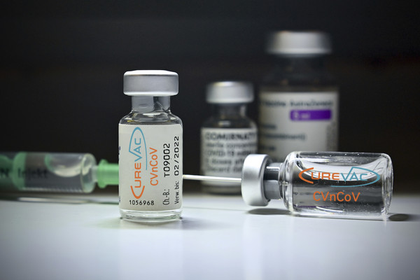 ▲▼德國生技公司CureVac研發COVID-19疫苗。（圖／達志影像／美聯社）