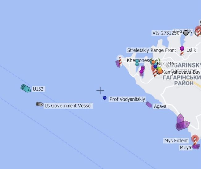 ▲美海軍羅斯號傳出與烏克蘭巡邏艇逼近克里米亞海域。（圖／翻攝環球網）