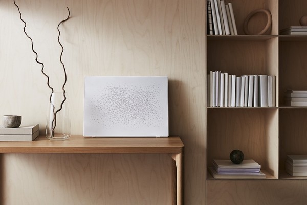 ▲IKEA SYMFONISK picture frame WiFi speaker。（圖／翻攝IKEA官網）