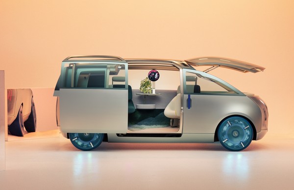 MINI打造在路上跑的「移動式客廳」　居家辦公全靠這台電動概念車（圖／翻攝自MINI）
