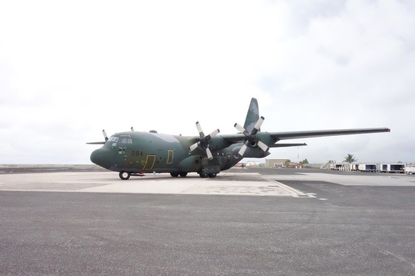 ▲▼ 日本航空自衛隊C-130H運輸機。（圖／翻攝自臉書／航空自衛隊 Japan Air Self-Defense Force）