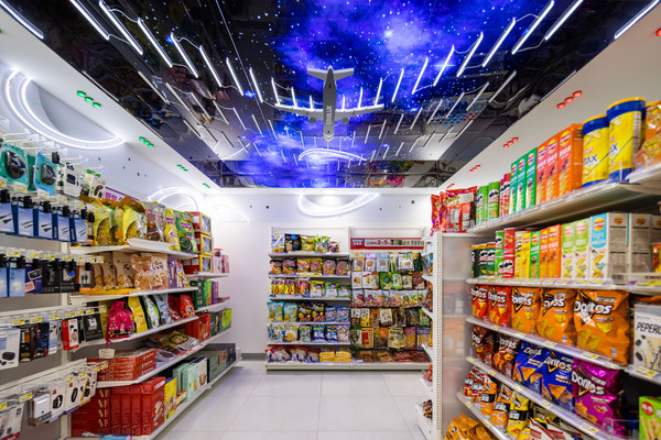 ▲▼7-11x星宇航空主題店。（圖／7-11提供）