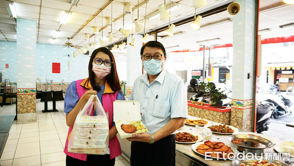 ▲網銀基金會推出「厝內ㄟ便菜飯」免費供餐計劃。（圖／網銀基金會提供）