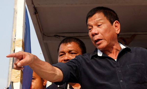 ▲▼菲律賓總統杜特蒂（Rodrigo Duterte）。（圖／路透）