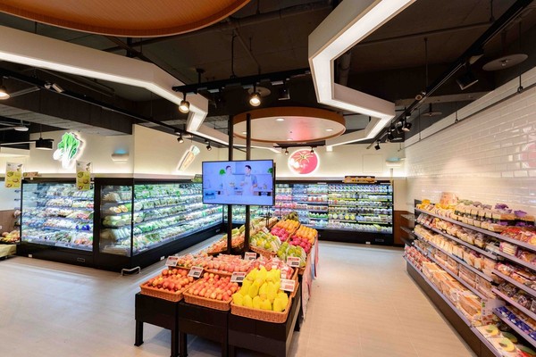 ▲▼全聯第一間「智慧超市」新店型首度亮相。（圖／全聯提供）