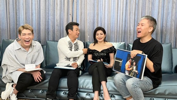 ▲王彩樺、王中平《黃金歲月》 。（圖／民視提供）