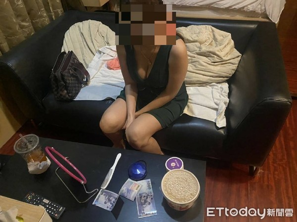 ▲高雄市一名越南籍外配黃姓女子從事賣淫，被警方查獲            。（圖／記者吳奕靖翻攝）