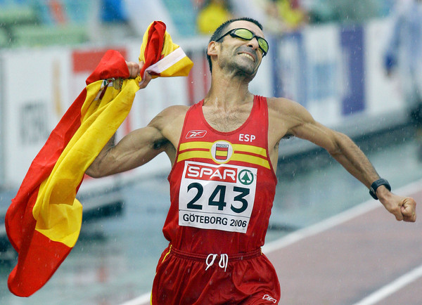 ▲51歲西班牙競走傳奇賈西亞（Jesus Angel Garcia）生涯第8度參戰奧運。（圖／達志影像／美聯社）