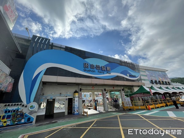 ▲▼ 高雄市鼓山渡輪站。（圖／記者吳世龍攝）