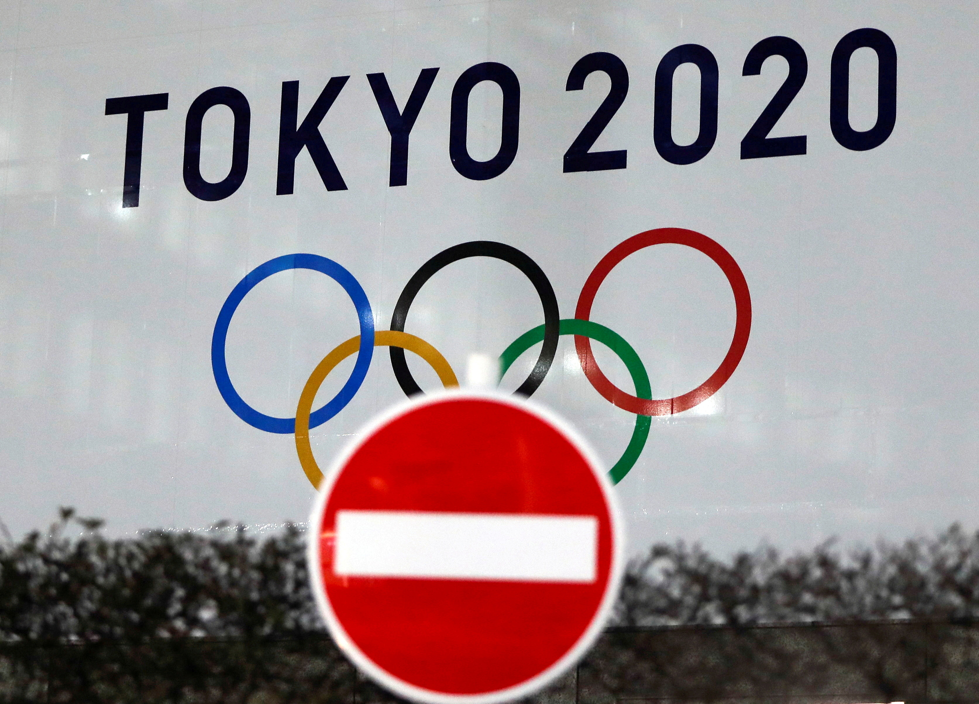 ▲▼原定於2020年舉辦的東京奧運，因全球新冠疫情而延後1年舉辦。（圖／路透社）
