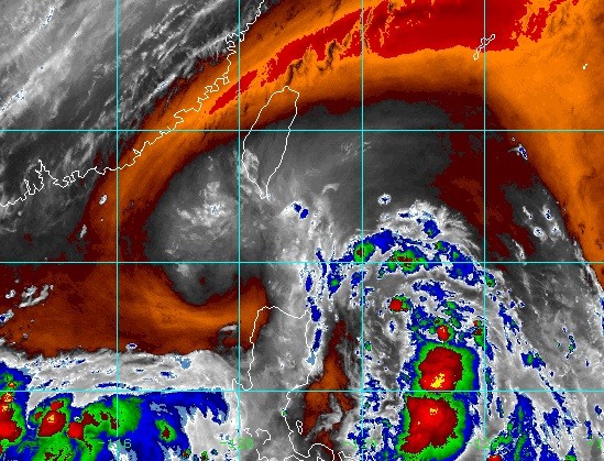 ▲▼烟花颱風即將生成。（圖／翻攝自RAMMB）
