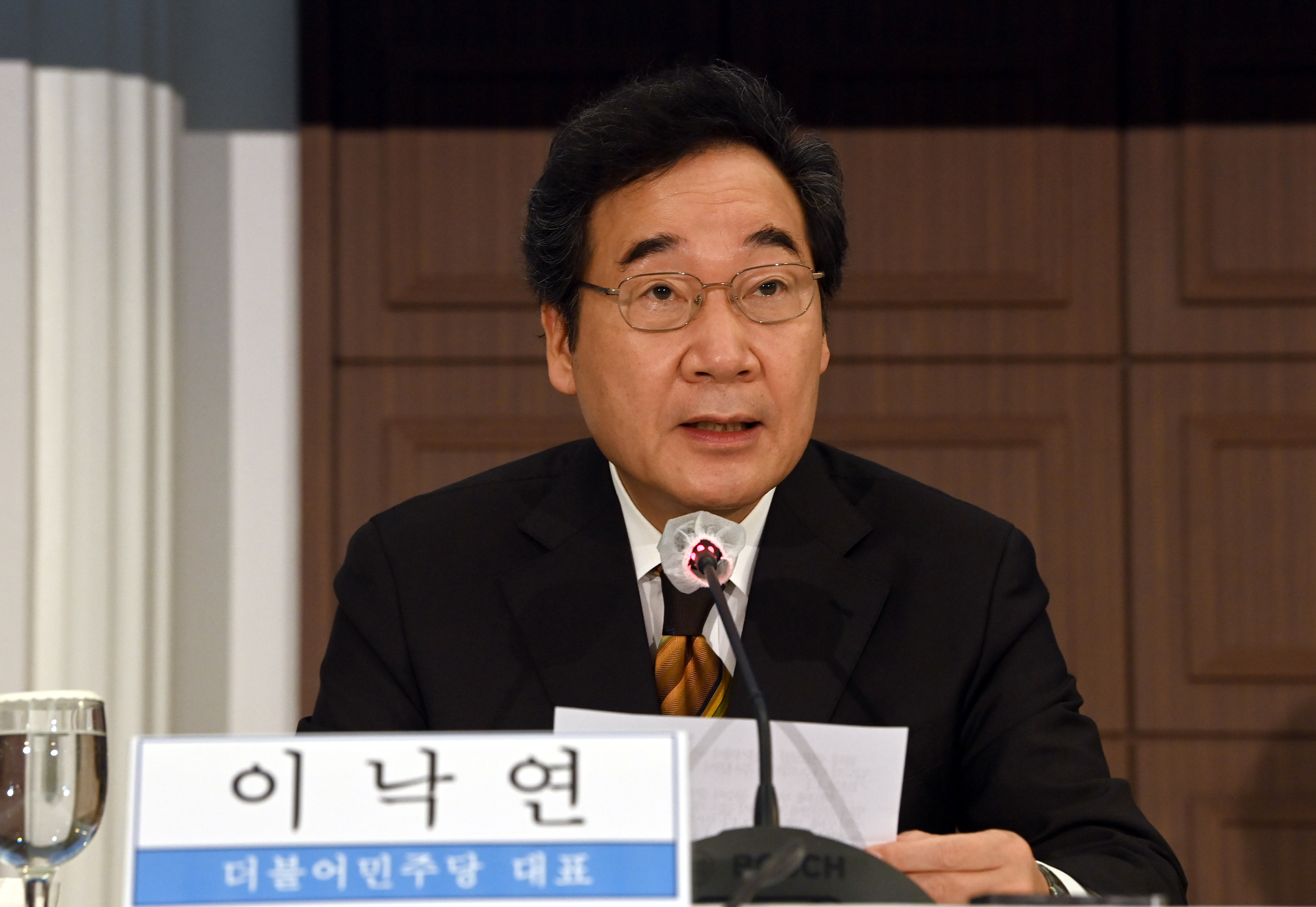 ▲▼南韓前國務總理李洛淵5日宣布將出馬角逐明年總統大選的黨內初選。（圖／達志影像）