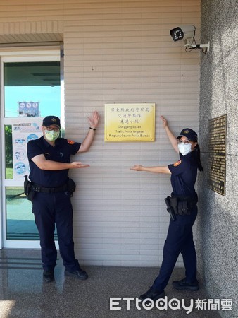 ▲東港警分局交鄉通隊小隊搬到 「大鵬灣派出所」            。（圖／記者陳崑福翻攝，以下同）