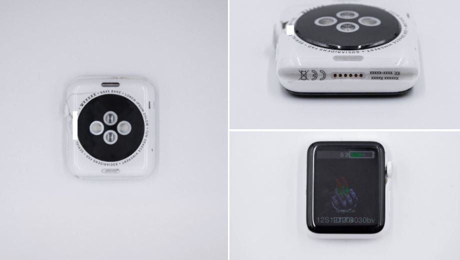 ▲初代Apple Watch原型有陶瓷錶殼。（圖／翻攝自推特／@DongleBookPro）