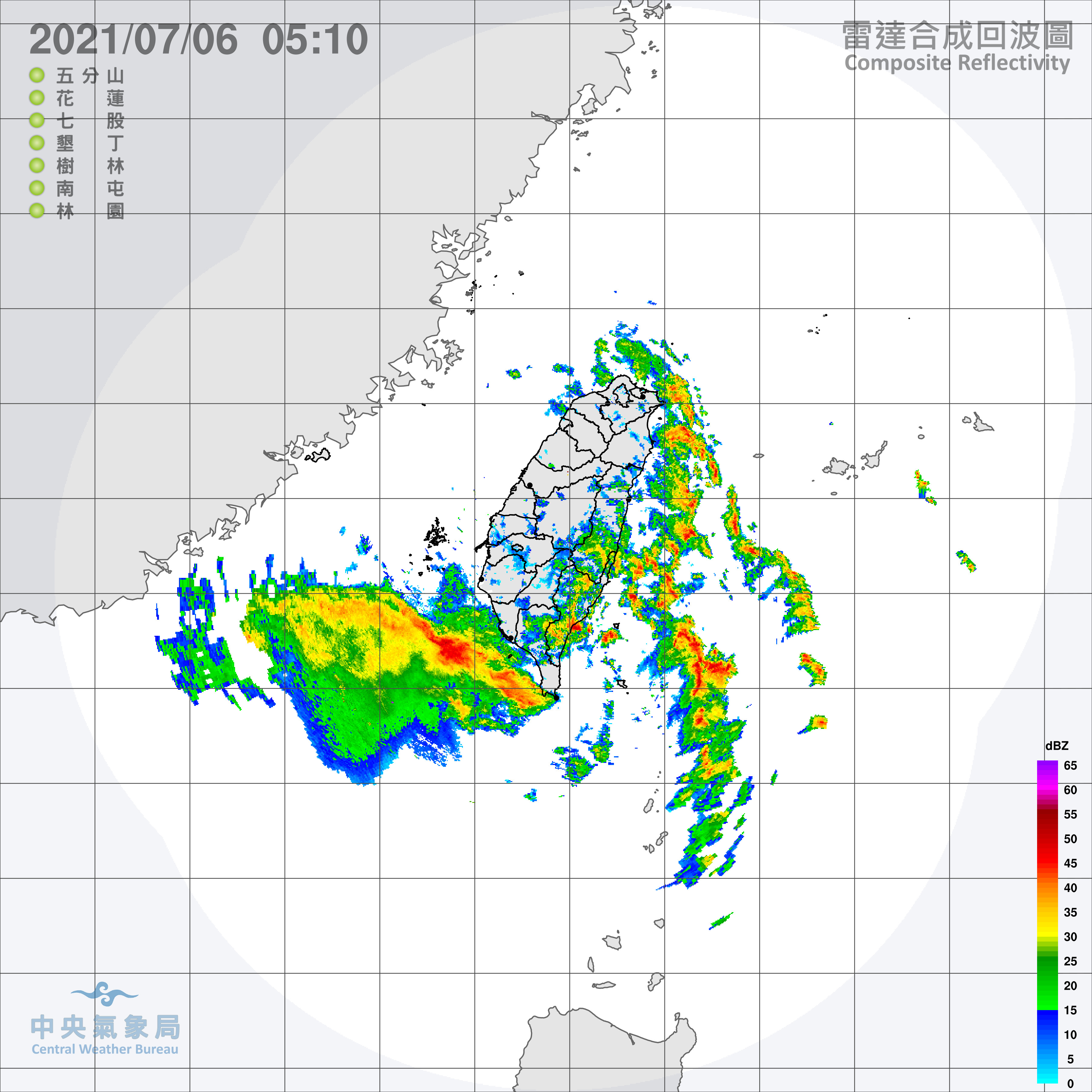 天氣圖。（圖／氣象局）