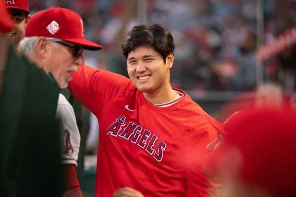 ▲天使祝大谷翔平27歲生日             。（圖／翻攝自天使推特）