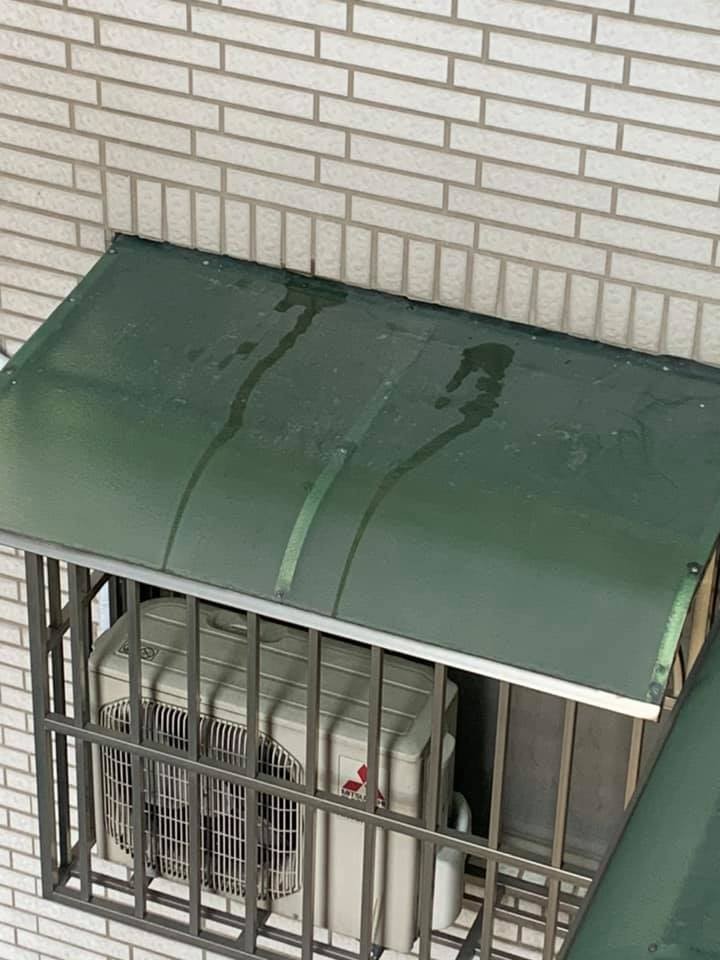 ▲▼冷氣室外機滴水發出噪音會被罰錢。（圖／翻攝自買房知識家）