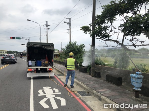 ▲▼台中老婦跌倒送醫後卻被驗出快篩陽性。（圖／記者游瓊華翻攝）