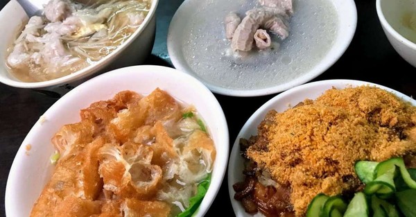 ▲▼東平米糕意麵。（圖／《食宿旅人蓋瑞哥》提供，下同，請勿隨意轉載以免侵權）