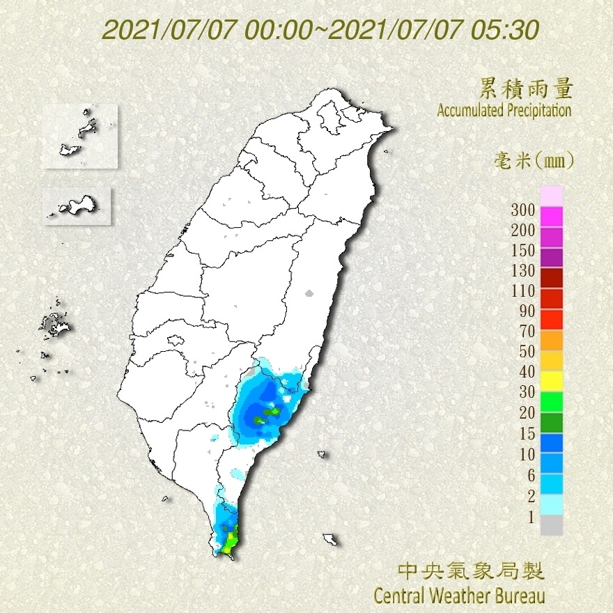 天氣圖。（圖／氣象局） 