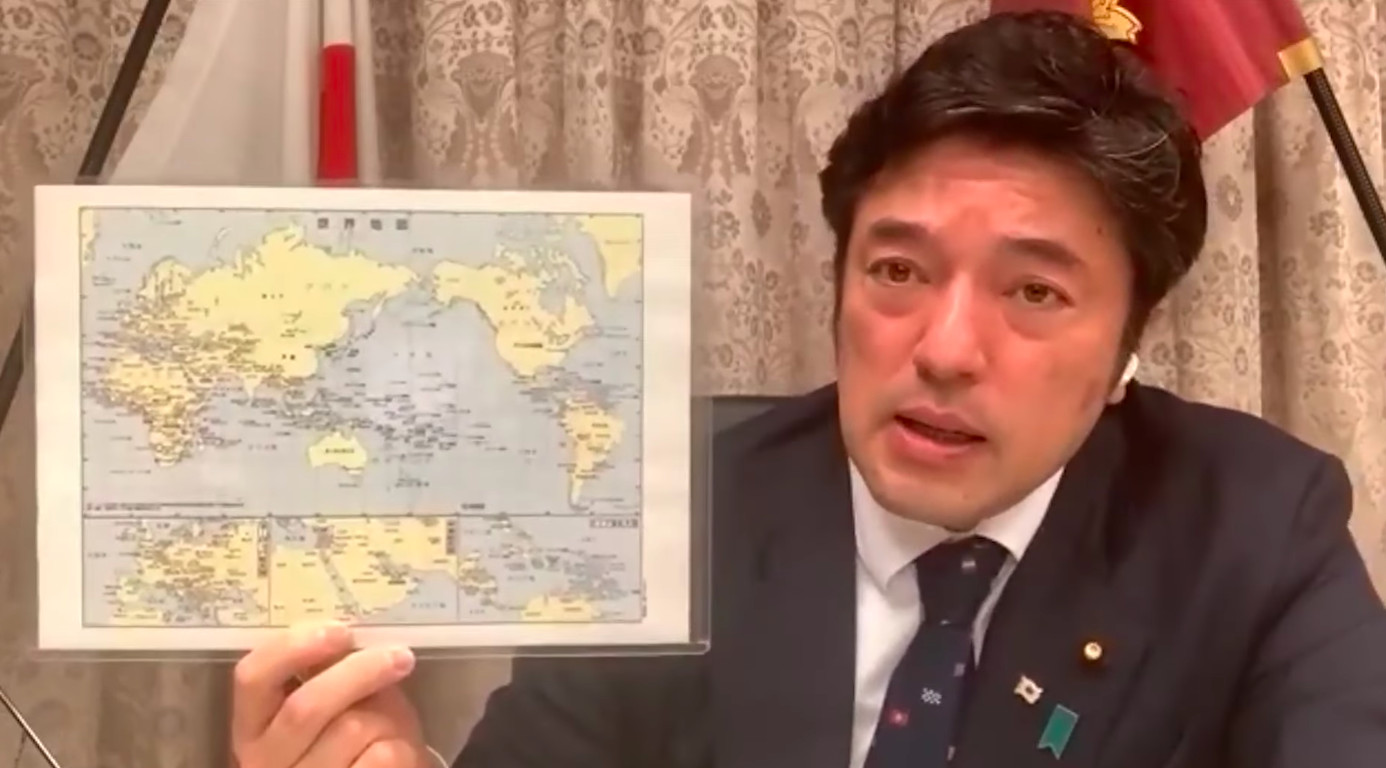 ▲▼日本副防衛大臣中山泰秀（Yasuhide Nakayama）。（圖／翻攝自Hudson Institute Youtube頻道）