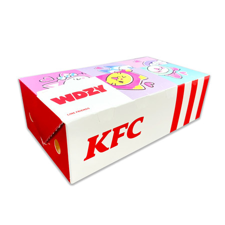 ▲▼肯德基首度推出韓女團WDZY包裝！重量XL套餐集結「5人氣美食」。（圖／業者提供）