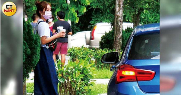 （獨家）桃花開不停1／居家防疫兼煲愛　愛紗香閨車位任男友進出