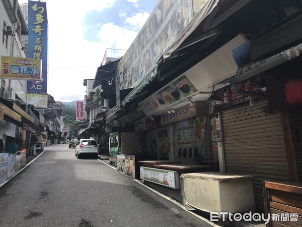 ▲空城「內灣老街」爆攤商逃難潮　紓困槓龜！租金5折也活不了。（圖／徐孟光提供）