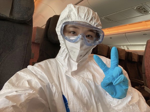 ▲▼艾薇回馬來西亞。（圖／喜鵲娛樂提供）