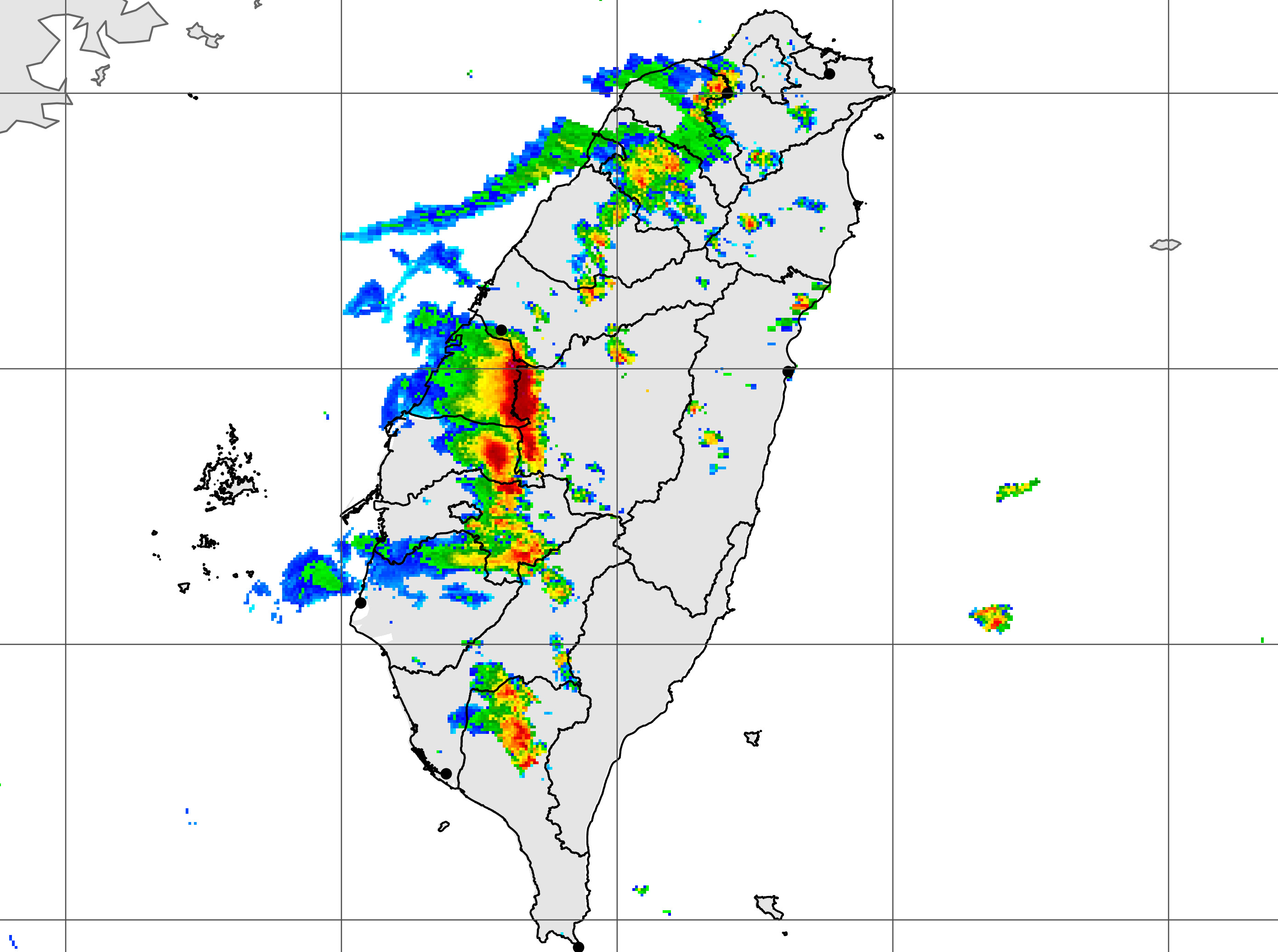 ▲▼大雨特報。（圖／中央氣象局）