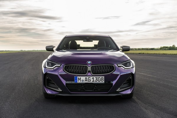 ▲2022 BMW 2系列Coupe海外發表 。（圖／翻攝自BMW）