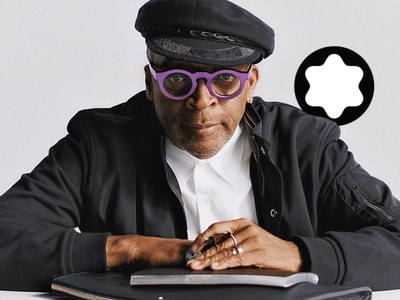 萬寶龍鋼筆出現紫色眼鏡　源自坎城影展評審主席的招牌特色