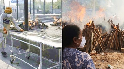 6000具「新冠死者的骨灰混合牛糞」用來蓋公園！印政府：出於緬懷的美意