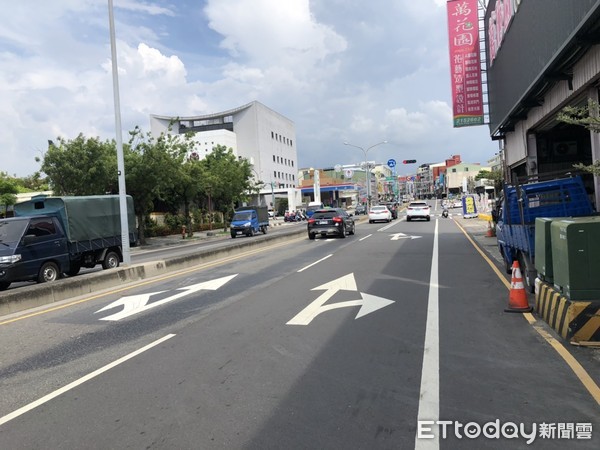 台南南區國民路 中華南路口增設左轉專用車道交通局 車流順暢又安全 Ettoday地方新聞 Ettoday新聞雲