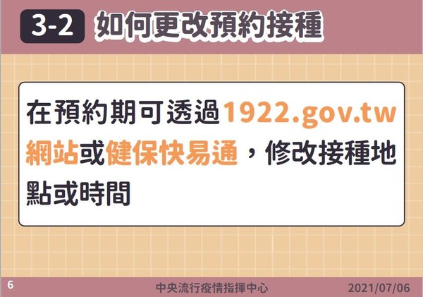 ▲▼疫苗施打意願登記與預約系統。（圖／行政院提供）