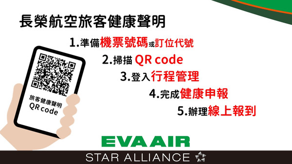 ▲▼免寫紙本！長榮航空今推電子健康聲明，明起試行電子健康護照。（圖／長榮航空提供）