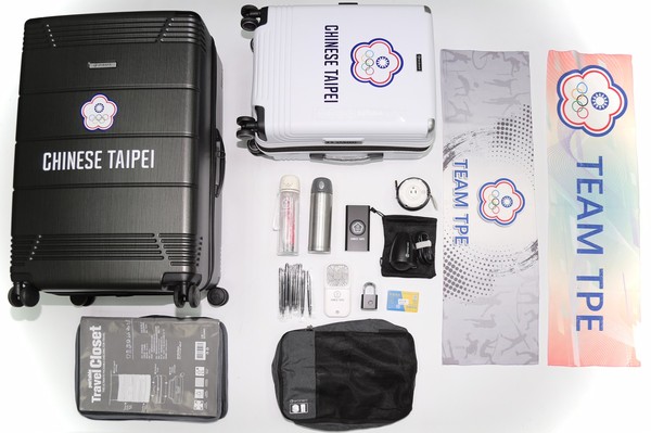 ▲東京奧運選手裝備開箱。（圖／中華奧會提供）