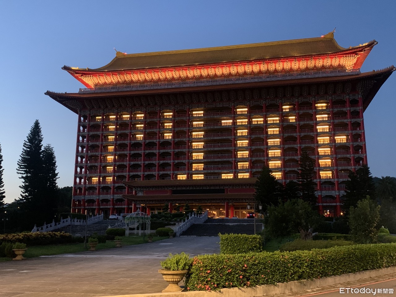 北市圓山飯店樹木遭砍 怪男稱「洗完三溫暖太無聊」代價1.6萬