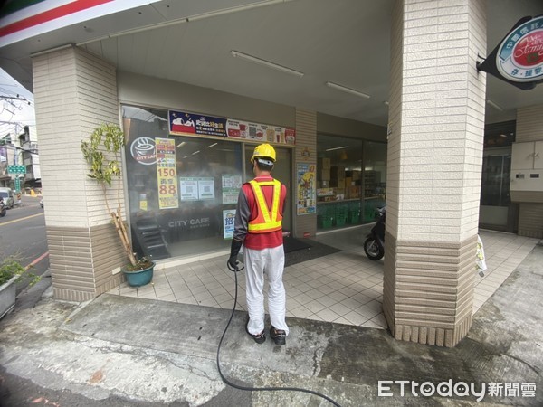 ▲台中獨居男咳血送醫確診　足跡遍及太平、新社。（圖／市府提供）