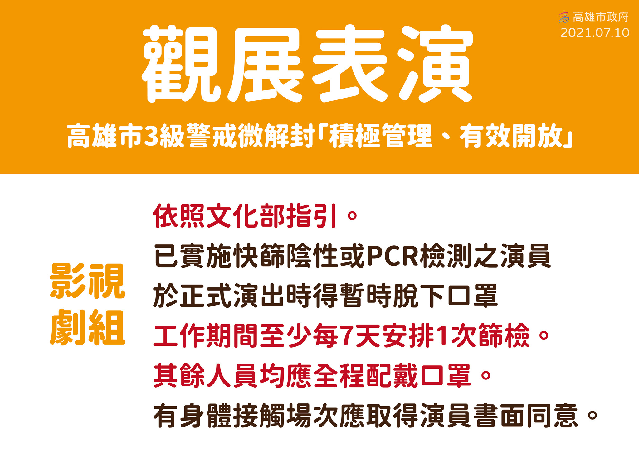 ▲▼高雄微解封指引，陳其邁親口說「健身房不開放」。（圖／翻攝臉書／陳其邁）