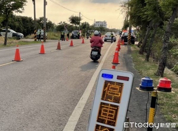 ▲台南市警白河分局，7月6日及8日各查獲張姓民眾酒後駕車，酒測值0.42毫克及，0.34毫克，均依公共危險罪嫌送辦。（圖／記者林悅翻攝，下同）