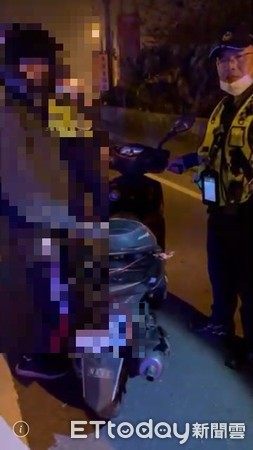 ▲台南市警三分局強力取締酒駕，保障用路人安全。（圖／記者林悅翻攝，下同）