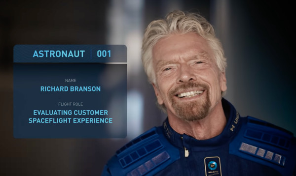 ▲▼英國億萬富豪布蘭森（Richard Branson）爵士將於11日乘坐維珍銀河太空船「團結號」（VSS Unity）進行首次太空旅行。（圖／翻攝自IG／virgingalactic、richardbranson）