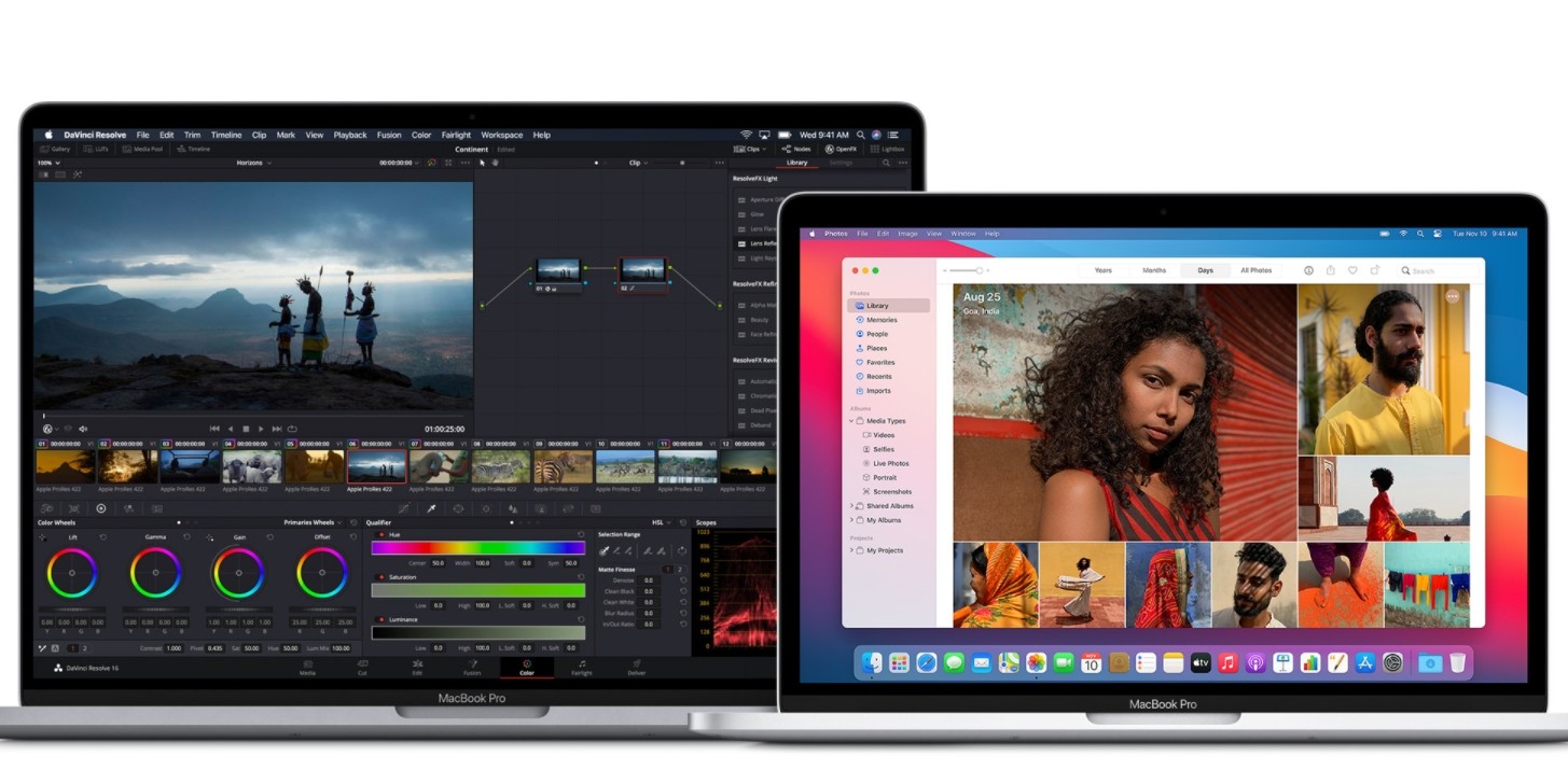 ▲蘋果將在秋季推出全新MacBook Pro。（圖／取自蘋果官網）