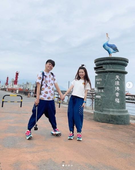 ▲蔡阿嘎分享二伯美照。（圖／翻攝自Instagram／yga0721）