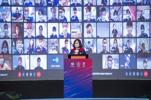 ▲▼  中華奧會首創數位應援一起成為中華隊　再推LINE角色貼圖           。（圖／中華奧會）