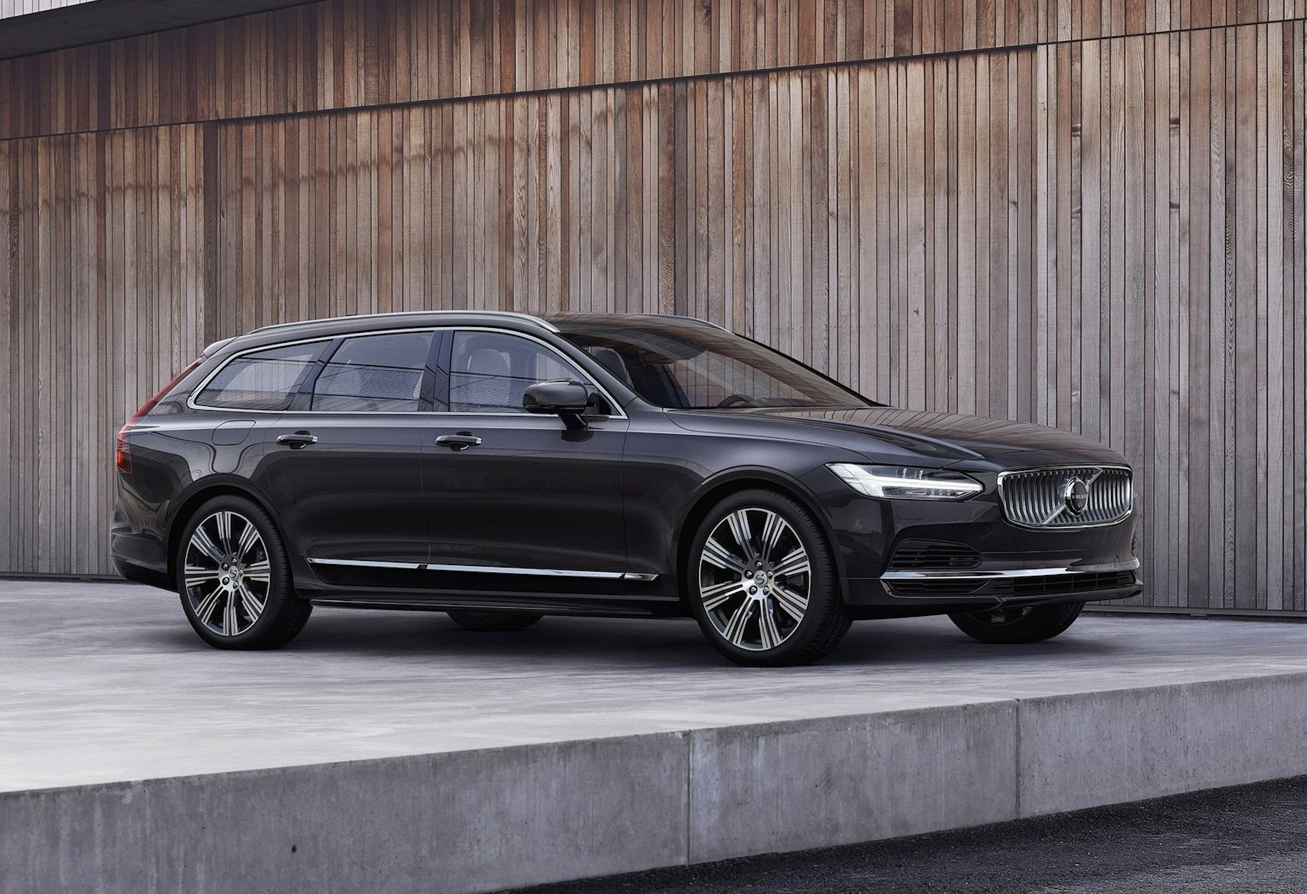 ▲Volvo V90旅行車。（圖／翻攝自Volvo）