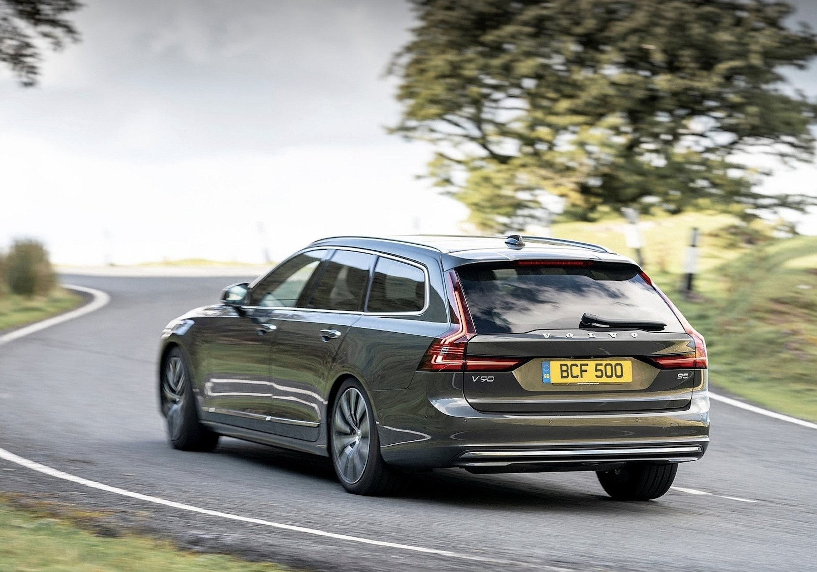 ▲Volvo V90旅行車。（圖／翻攝自Volvo）