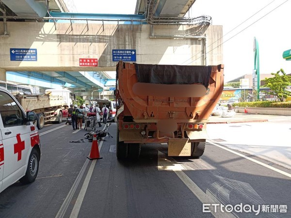 ▲▼桃園車禍。（圖／記者楊熾興翻攝）