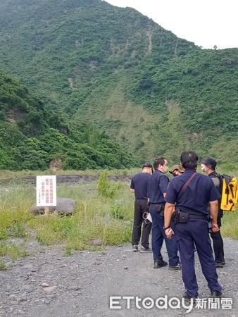 來義溺水             。（圖／民眾提供，）